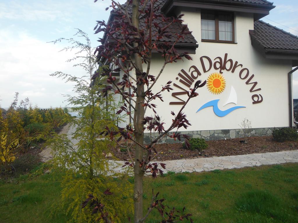 Willa Dabrowa Dąbrówno Εξωτερικό φωτογραφία